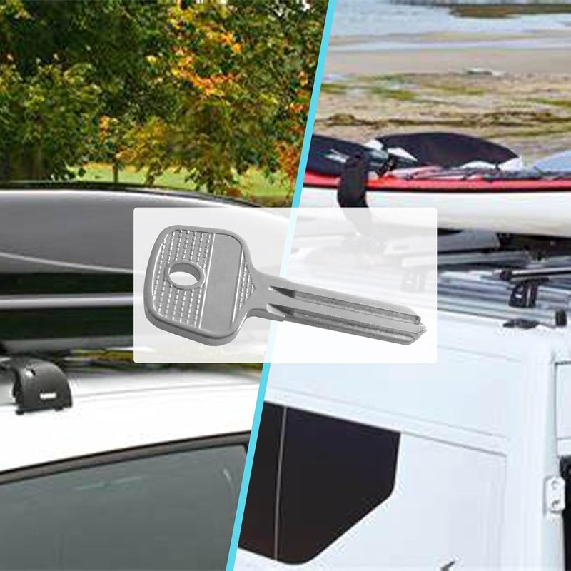 Llhhs D1251 & 8007835 Control Key for Thule & Yakima Lock Core Removal/Change Key D1251 D1252 8007835 8531251, Universal Control Keys for Roof Rack Rail Cargo Box Carrier Top Crossbars CTRL - Image 3
